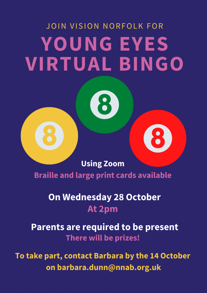 Virtual bingo cards