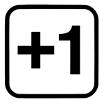 The Essential Companions Symbol from the Nimbus Access Card featuring a plus and the number one.